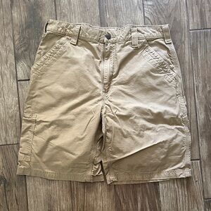 Carhartt Men's Khaki Cargo Shorts